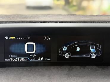 prius 30: Toyota Prius: 2021 г., 1.8 л, Автомат, Гибрид, Лифтбек — 10