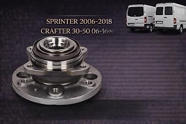 Sistem upravljanja i oslanjanja: LEZAJ ZADNJI GLAVCINA SPRINTER 06-18 CRAFTER 30-50 06-16GOD | ⭐lezaj — 2