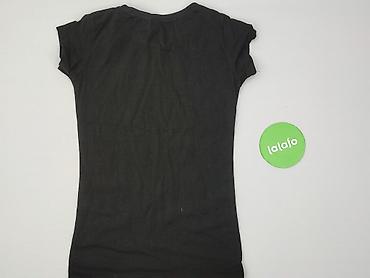 bluzki czarne basic: T-shirt damski, rozmiar S — 3