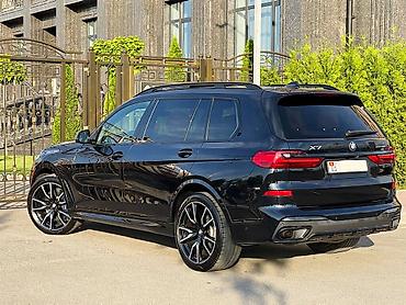 e34 4 4: BMW X7: 2020 г., 3 л, Автомат, Бензин, Внедорожник — 3