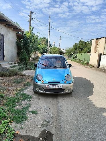 trx ram: Daewoo Matiz: 2004 г., Механика, Бензин, Хэтчбэк — 5