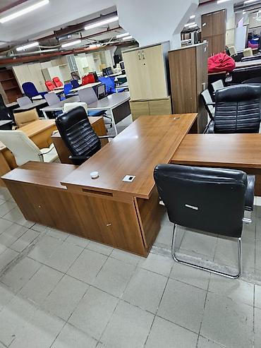 ofis stolları: Mudur Masassi sekilde gorunduyu kimidir hec bir prablemi yoxdur — 3
