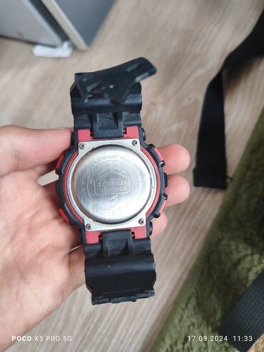 Другие смарт-часы: G shock ga 120