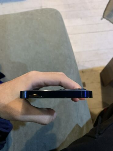 Apple iPhone: IPhone 12 Pro Max, 128 GB, Göy, Face ID — 4