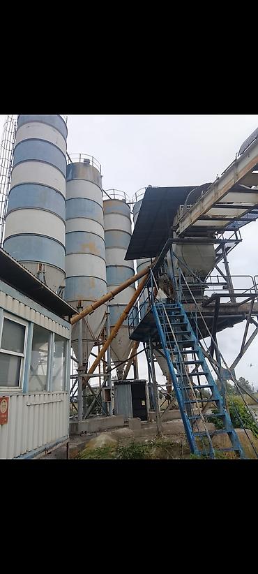 паяльник баку: Beton zavodu hazır biznes Tərkib: - Çoxbölməli iners bunker/haustver — 6