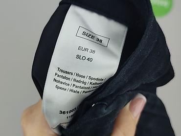 botki na platformie deichmann: Orsay, Spodnie 3/4 damskie, rozmiar M — 5