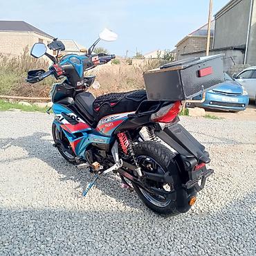 400 azn mapet: - REPSOL PI, 110 sm3, 2022 il, 17000 km — 2