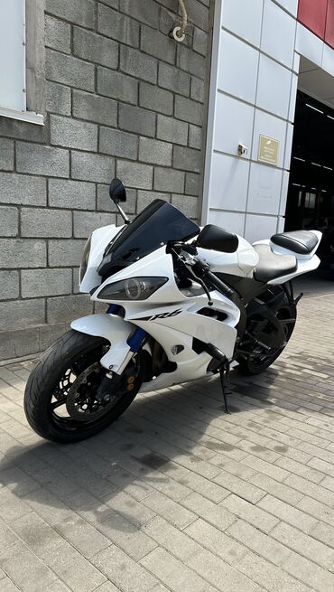 мото чопер: Спортбайк Yamaha, 600 куб. см, Бензин, Чоңдор үчүн, Колдонулган