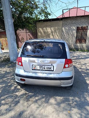 gets: Hyundai Getz: 2004 г., 1.4 л, Механика, Бензин, Хэтчбэк — 4