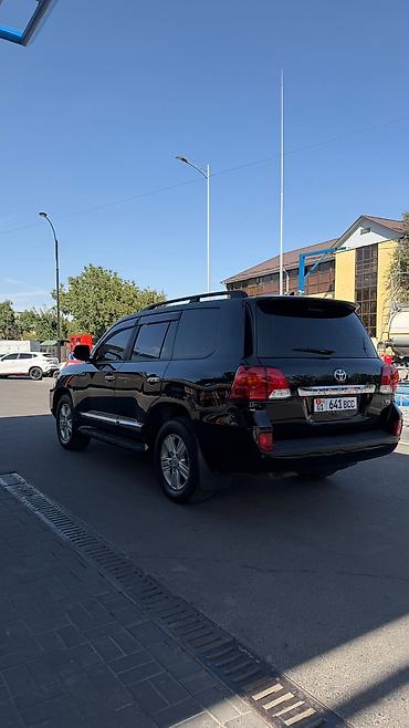 lend cruiser 200: Toyota Land Cruiser: 2013 г., 4.5 л, Автомат, Дизель, Внедорожник — 4