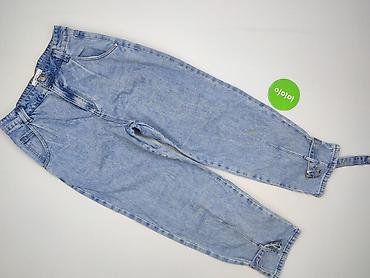 washed jeans: Jeansy damskie, rozmiar M — 2