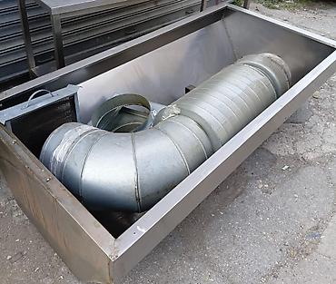 Digər biznes avadanlığı: *SEVA XİRDALAN* ZontİK satilir. Ölçü uzunluq 2 metr, eni 1metr — 1