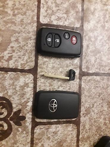 prius açarı: Toyota PRİUS 30 2012 il, Orijinal, Yaponiya, Yeni — 3