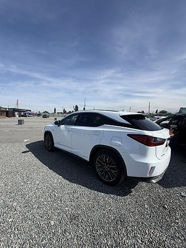 Lexus: Lexus RX: 2016 г., 3.5 л, Автомат, Гибрид, Кроссовер — 2