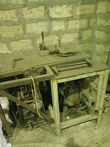 Alətlər: Profil əyən dəzgah - Növ: Elektriklə işləyən armatur/metal çubuq əyən — 3