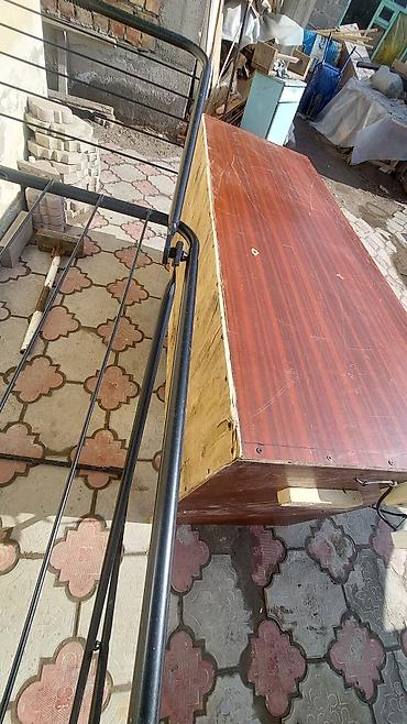 Товары и оборудование для с/х животных: Клетка для животных с деревянным каркасом и металлической сеткой — 30