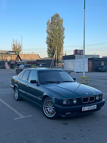 BMW: BMW 5 series: 1995 г., 2.5 л, Механика, Бензин, Седан — 4