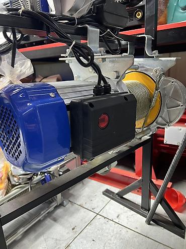 Другие инструменты: Электрическая лебёдка тросовая Грузоподъемность 1500кг Напряжения — 8