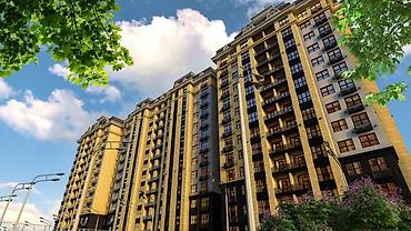 2 bedroom: 2 комнаты, 69 м², Элитка, 14 этаж, ПСО (под самоотделку) — 2