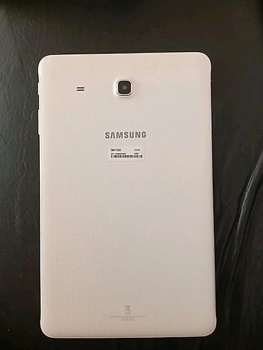 pos racunari: Samsung Galaxy Tab E tablet, model SM-T560, u beloj boji. Osnovne — 1