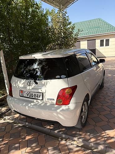 windom 2001: Toyota Ist: 2002 г., 1.3 л, Автомат, Бензин, Хэтчбэк — 3