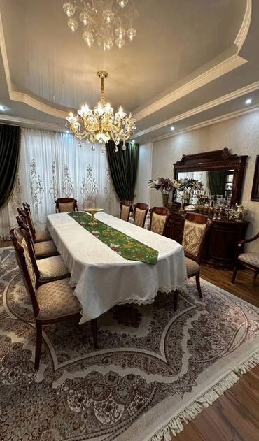 Продажа квартир: 4 комнаты, 160 м², Элитка, 4 этаж, Евроремонт