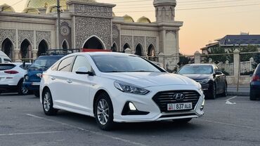 задний бампер хундай солярис: Hyundai Sonata: 2018 г., 2 л, Автомат, Газ, Седан