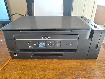 Принтеры: Струйное МФУ Epson L3070 с системой непрерывной подачи чернил (Ink — 1