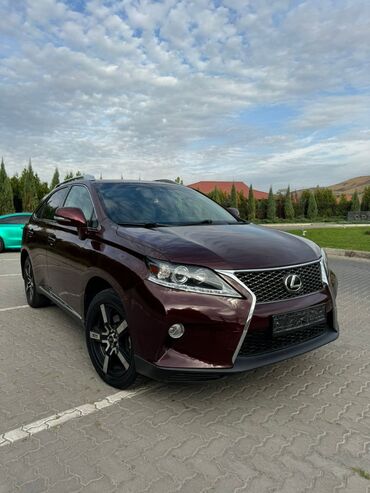 Транспорт: Lexus RX: 2013 г., 3.5 л, Автомат, Газ, Жол тандабас