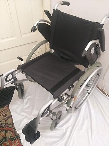 Invalidska kolica: Nemacka aluminijumska invalidska kolica poznate marke BB, u veoma — 10