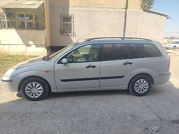 машина бишкек продажа: Ford Focus: 2003 г., 1.8 л, Механика, Бензин, Универсал — 8