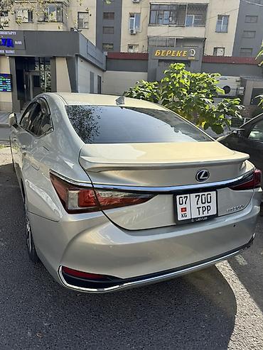 Lexus: Lexus ES: 2021 г., 2.5 л, Автомат, Гибрид, Седан — 4