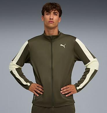pull and: Мужской спортивный костюм, L, Puma, Новый, цвет - Зеленый, Самовывоз, Платная доставка — 2