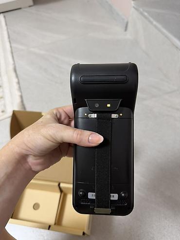 barkod printeri: Omnitech TPS320 – mobil POS/handheld terminal Xüsusiyyətlər: - — 4