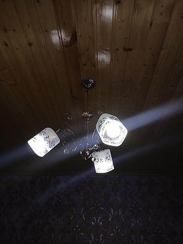isiq led: Çılçıraq, 3 lampa, Metal — 1