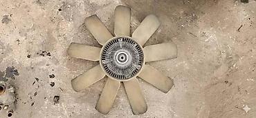 karburator: VENTILATOR PLASTIKA 2.7D 121KW ZA SSANGYONG REXTON ZA 2007. GOD — 2
