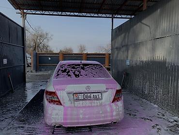 amg petronas: Mercedes-Benz C-Class: 2008 г., 2.5 л, Автомат, Газ, Седан — 7