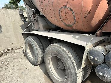 Автобетономешалки: Бетономешалка, Камаз, 1984 г. — 9