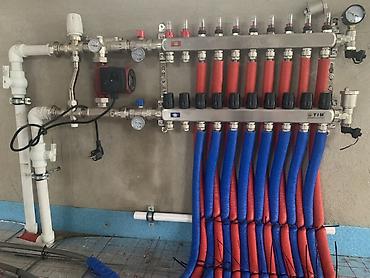 Установка отопительных систем: Монтаж отопления «под ключ» для частных домов - Проектирование и — 12