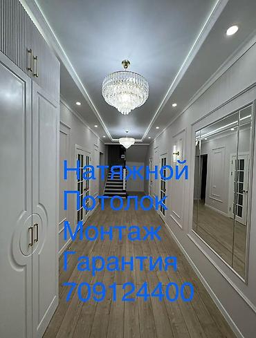 Натяжной потолок: Натяжной потолок Матовое Гарантия — 1