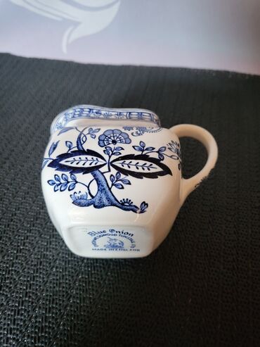 Ostali antikviteti: Bokal za mleko engleski,cvibl mustra Wedgwood iz 70ih. Bokalcic za — 10