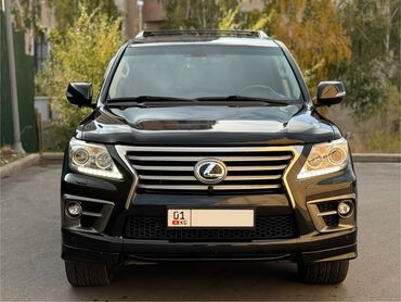 Lexus: Lexus LX: 2013 г., 5.7 л, Автомат, Бензин, Внедорожник