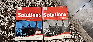 intermediate: Набор учебников английского языка Oxford: 1) Solutions, Third — 2