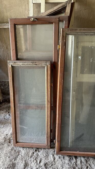 ремонт окна: На заказ Деревянные окна