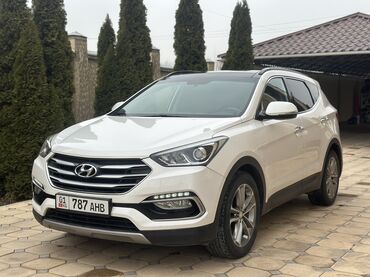 Hyundai: Hyundai Santa Fe: 2016 г., 2 л, Автомат, Дизель, Кроссовер at lalafo.kg — 3 Hyundai: Hyundai Santa Fe: 2016 г., 2 л, Автомат, Дизель, Кроссовер — 3