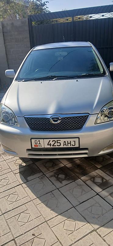 е34 2 5: Toyota Allex: 2004 г., 1.5 л, Автомат, Бензин, Хэтчбэк — 3