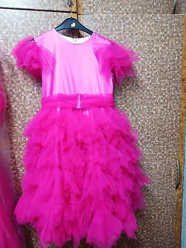 Жаш кыздардын көйнөктөрү: Нарядные платья для девочки на прокат. - бальное платье принцессы с — 8
