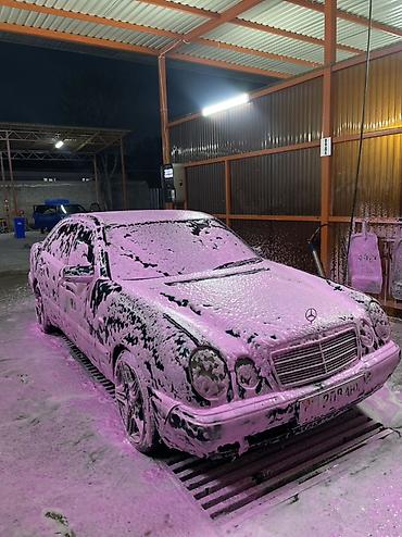 e klass: Mercedes-Benz E-Class: 1996 г., Автомат, Бензин, Седан — 5