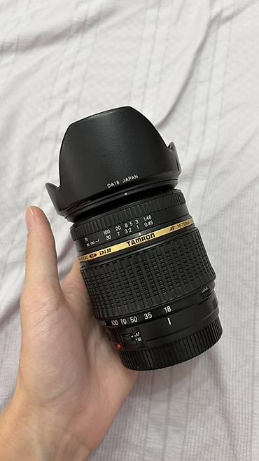 📷 Объектив Tamron AF 18–250mm f/3.5–6.3 Di II LD Aspherical (IF) Macro at lalafo.kg 📷 Объектив Tamron AF 18–250mm f/3.5–6.3 Di II LD Aspherical (IF) Macro