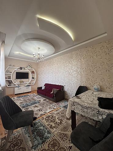 meronun arxası: 3 otaqlı, 90 kv. m, Yeni təmirli — 1